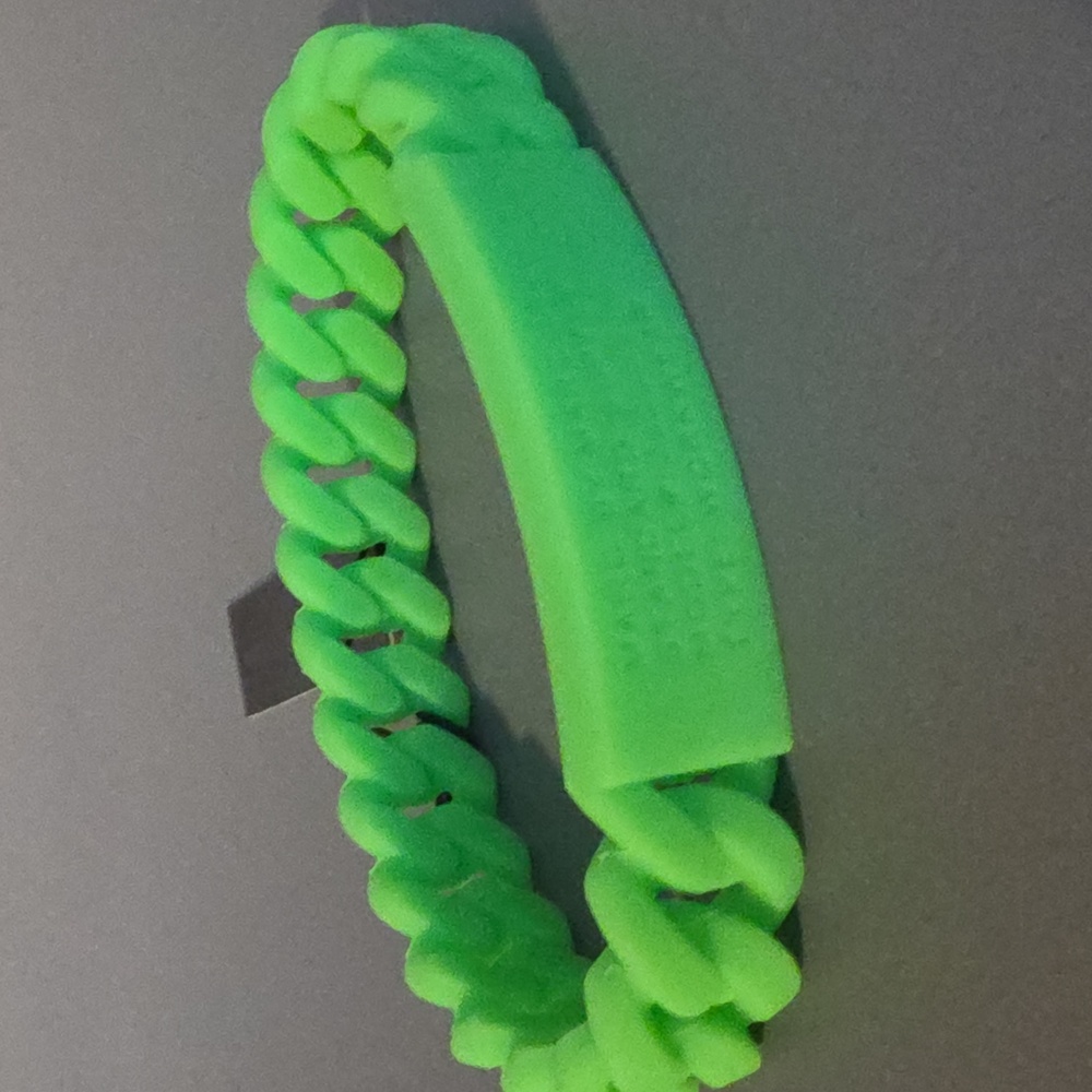 MARC by MARC JACOBS Tuscan Green Chain Bracelet - Picture 2 of 6